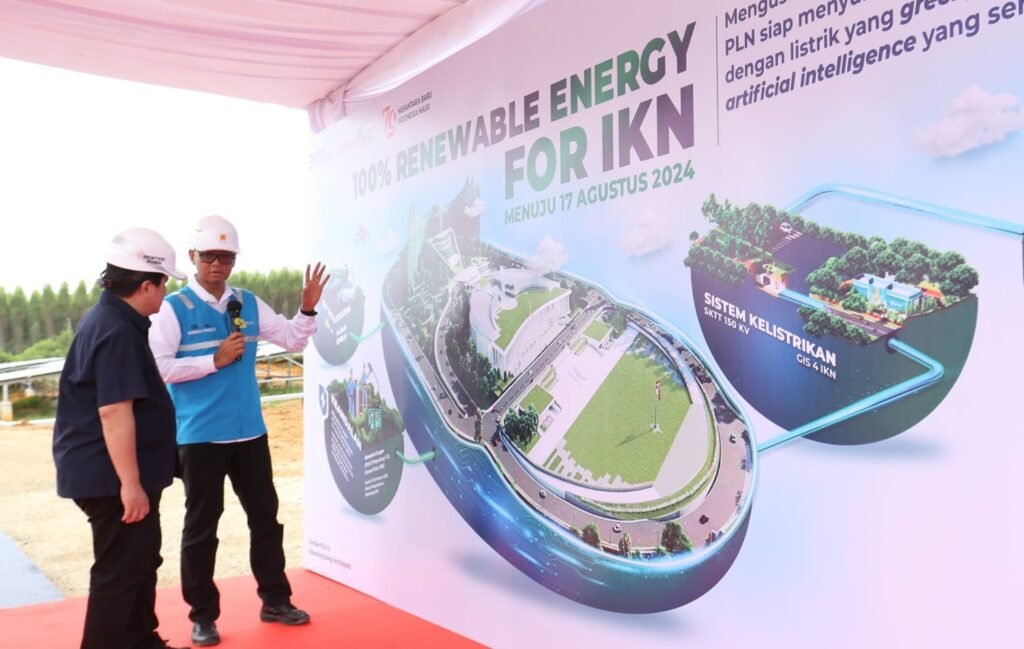 Full Renewable Energy Otorita Ikn Bangun Battery Storage Ikn Pos