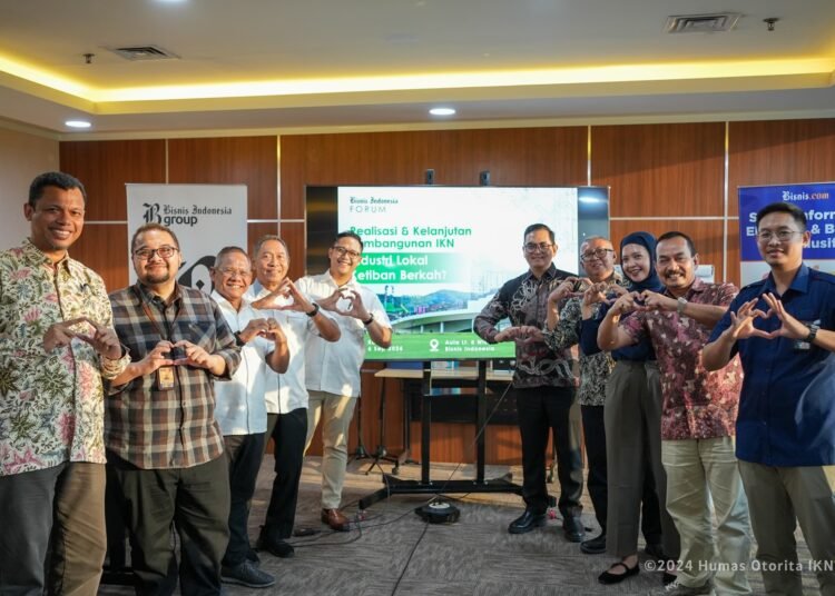 Mengenal Green Cement Bahan Bangunan Di IKN Yang Diklaim Rendah Emisi