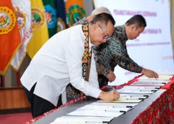 9 Universitas – Otorita IKN Teken MoU Kerjasama Pendidikan