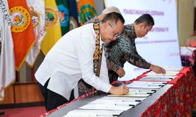 9 Universitas – Otorita IKN Teken MoU Kerjasama Pendidikan