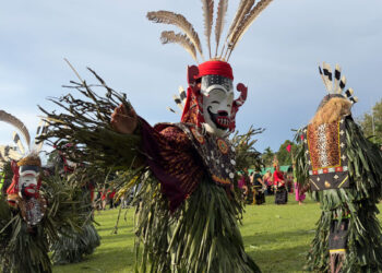 Festival budaya di Kalimantan Timur