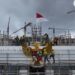 Garuda Pancasila Tegak Berdiri di IKN, Berikut Video Detik-Detik Proses Pemasangan Lambang Negara di Istana