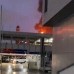 Kilang minyak di Balikpapan terbakar