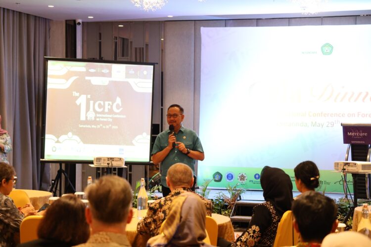 Bahas Kota Hutan & Biodiversitas, Otorita IKN Gelar 1st International Conference on Forest City