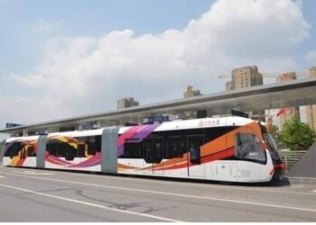 Kereta Otonom tanpa rel bakal diuji coba di IKN