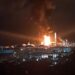 Clon kilang minyak terbesar di IKN terbakar