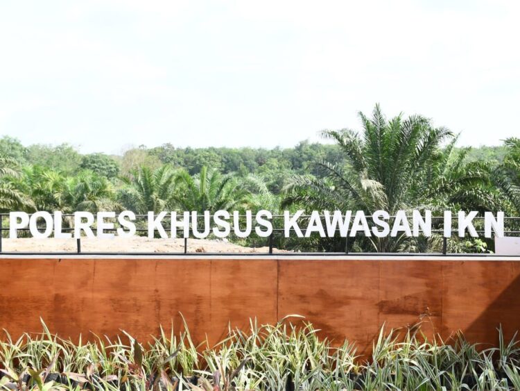 Polres Khusus IKN/ilustrasi