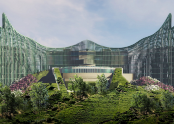 3D Istana Garuda IKN