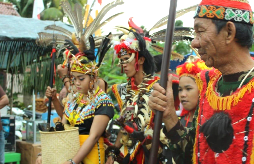 Festival Bangun Mulya Buen, Kalimantan