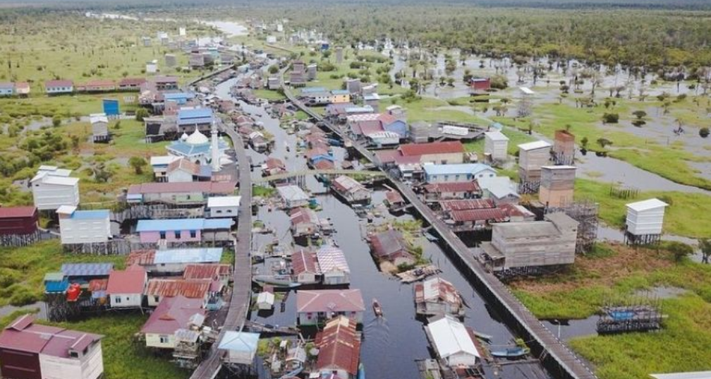 Desa Wisata Muara Enggelam