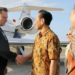 Elon Musk tiba di Bali, meresmikan layanan tersebut di Bali pada Minggu 19 Mei 2024.