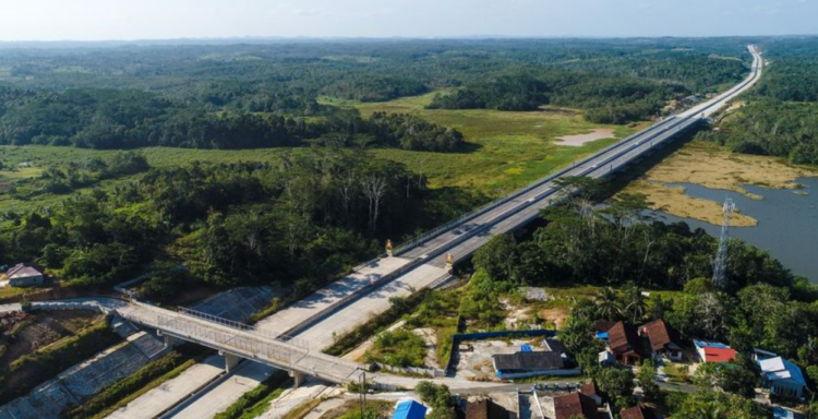 Tol Balikpapan-IKN akan jadi pilot project system Smart intelligent sign