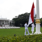 Upacara HUT RI ke-79 digelar di 2 tempat, Jakarta dan IKN. Foto: Dok/Setneg