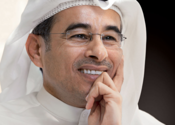 Founder Emaar Propeties Mohamed Ali Rashed Alabbar atau terkenal dengan nama Mohamed Alabbar