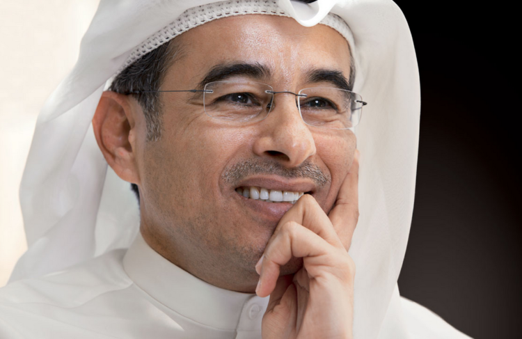 Founder Emaar Propeties Mohamed Ali Rashed Alabbar atau terkenal dengan nama Mohamed Alabbar
