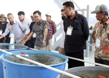 Pelatihan dan penyuluhan Akuakultur dari ITB untuk Masyarakat di IKN dan sekitarnya