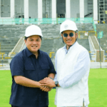 Erick Thohir bersama Bos Emaar Properties di IKN, Minggu 26 Mei 2024