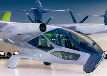 Sky Taxi uji coba di IKN pada Juli 2024