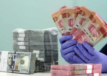 Konflik timur tengah yang memanas memicu pelemahan rupiah.