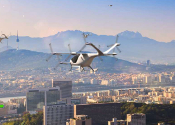 Taksi Terbang. Foto: KARI OPPAV