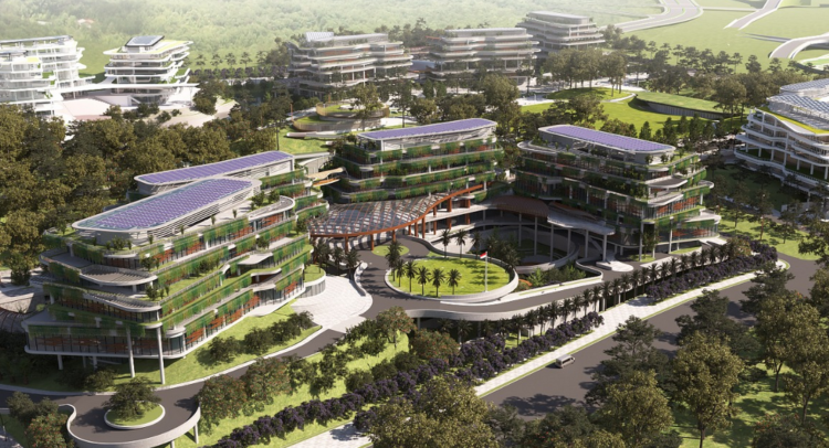 Konsep Forest City IKN