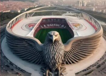 Stadion Garuda bakal menjadi simbol dari kebangkitan dan semangat baru Indonesia.