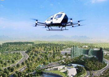 Keren! Taksi Terbang Buatan Hyundai Diuji Coba di IKN Juli 2024