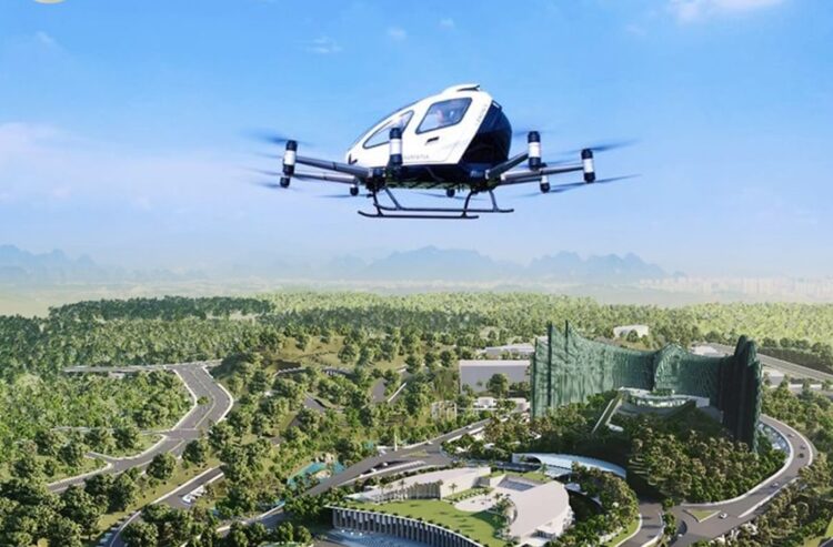 Keren! Taksi Terbang Buatan Hyundai Diuji Coba di IKN Juli 2024