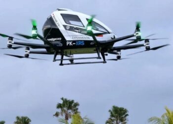 Keren! Taksi Terbang Buatan Hyundai Diuji Coba di IKN Juli 2024