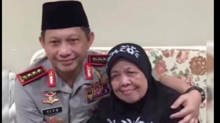 Supriyatini, Ibunda dari Tito Karnavian Meninggal Dunia