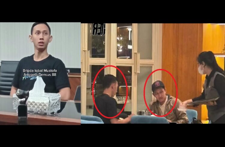 Cekrek! Video dan Foto Anggota Densus 88 saat ‘Nginteli’ Jampidsus Febrie Adriansyah Beredar