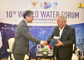 Menteri Basuki: Project Net Zero Water Supply Infrastructure di IKN Bakal Dipercepat