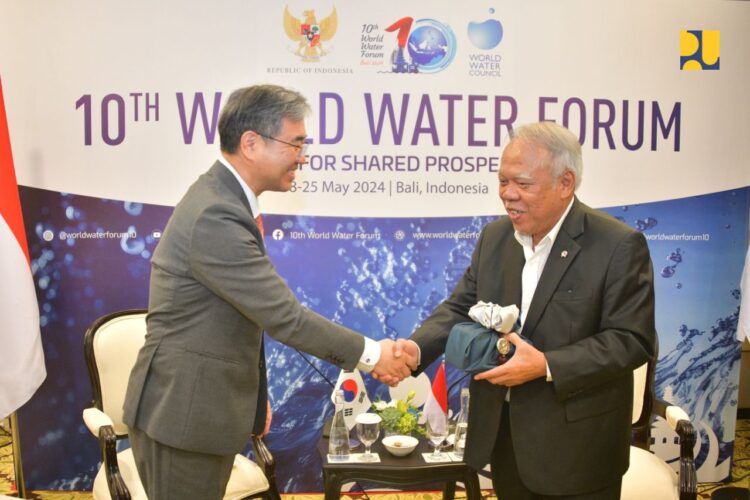 Menteri Basuki: Project Net Zero Water Supply Infrastructure di IKN Bakal Dipercepat