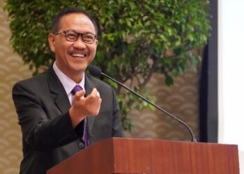 Kepala Otorita IK, Bambang Susantono