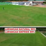 Progres Traning Center tahap pertama di Ibu Kota Nusantara (IKN) sudah di atas 90 persen.