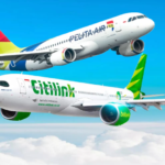 Bos Garuda bocorkan perkembangan merger Citilink dan Pelita Air. Kolase: Iknpos.id