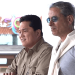 Mohamed Alabbar bersama Erick Thohir saat meninjau sejumlah lokasi di NTB dan Bali, Sabtu 25 Mei 2024. Foto: Instagram