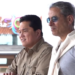 Mohamed Alabbar bersama Erick Thohir saat meninjau sejumlah lokasi di NTB dan Bali, Sabtu 25 Mei 2024. Foto: Instagram