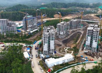 Pemerintah Gelontorkan Anggaran Rp414,9 Miliar Bangun Sekolah hingga Pasar di Pemukiman ASN di IKN