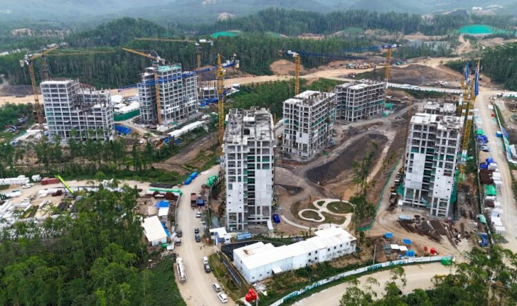 Pemerintah Gelontorkan Anggaran Rp414,9 Miliar Bangun Sekolah hingga Pasar di Pemukiman ASN di IKN