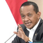 Menteri Investasi/Kepala Badan Koordinasi Penanaman Modal (BKPM) Bahlil Lahadalia