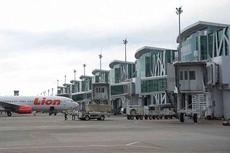 Bandara Sepinggan Balikpapan Terus Bersolek, AC hingga Landasan Pacu Diperbaiki