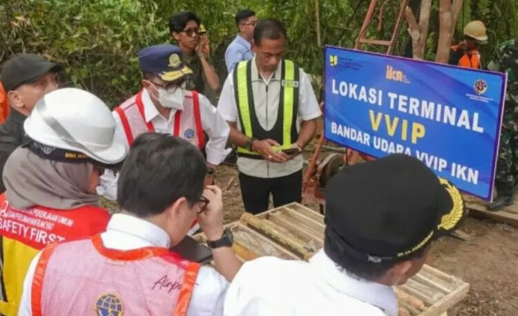 Bank Tanah Pastikan Status Lahan Bandara IKN Sudah Clean and Clear