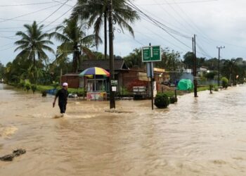 BMKG Imbau Masyarakat Waspadai Banjir Rob di Perairan Kalsel pada Akhir Juni