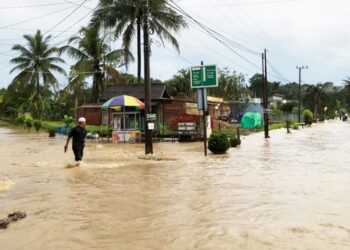 Pj Bupati Penajam Instruksikan Satuan Kerja Pantau Dampak Banjir di Sepaku