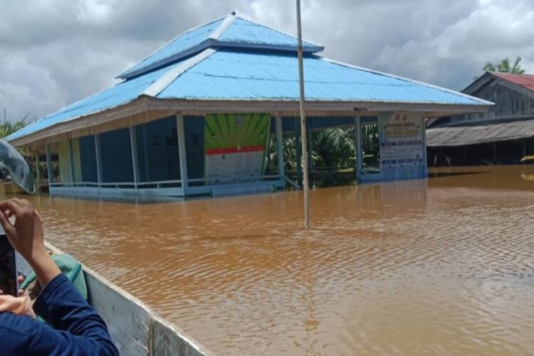 Banjir yang Landa Sepaku Jauh dari Kawasan Inti Pusat Pemerintahan IKN