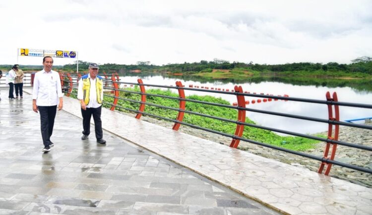 Kementerian PUPR Targetkan SPAM Sepaku IKN Rampung Juli 2024