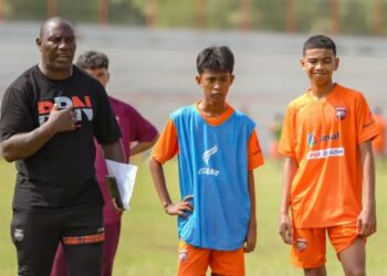 Borneo FC serius mengembangkan bibit muda