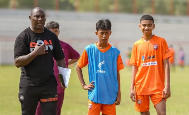 Borneo FC serius mengembangkan bibit muda