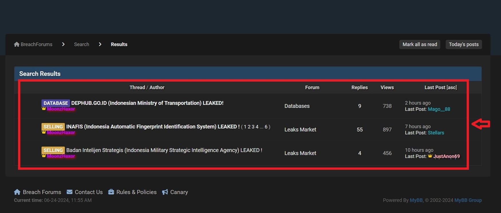 Profil MoonzHaxor, Hacker yang Curi Data BAIS, INAFIS dan Kemenhub ...